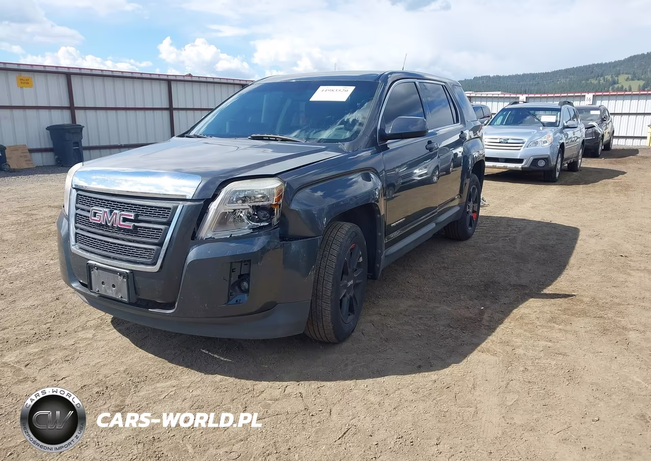 2011 GMC Terrain Sle-1 VIN:2CTALMECXB6203370 - 2