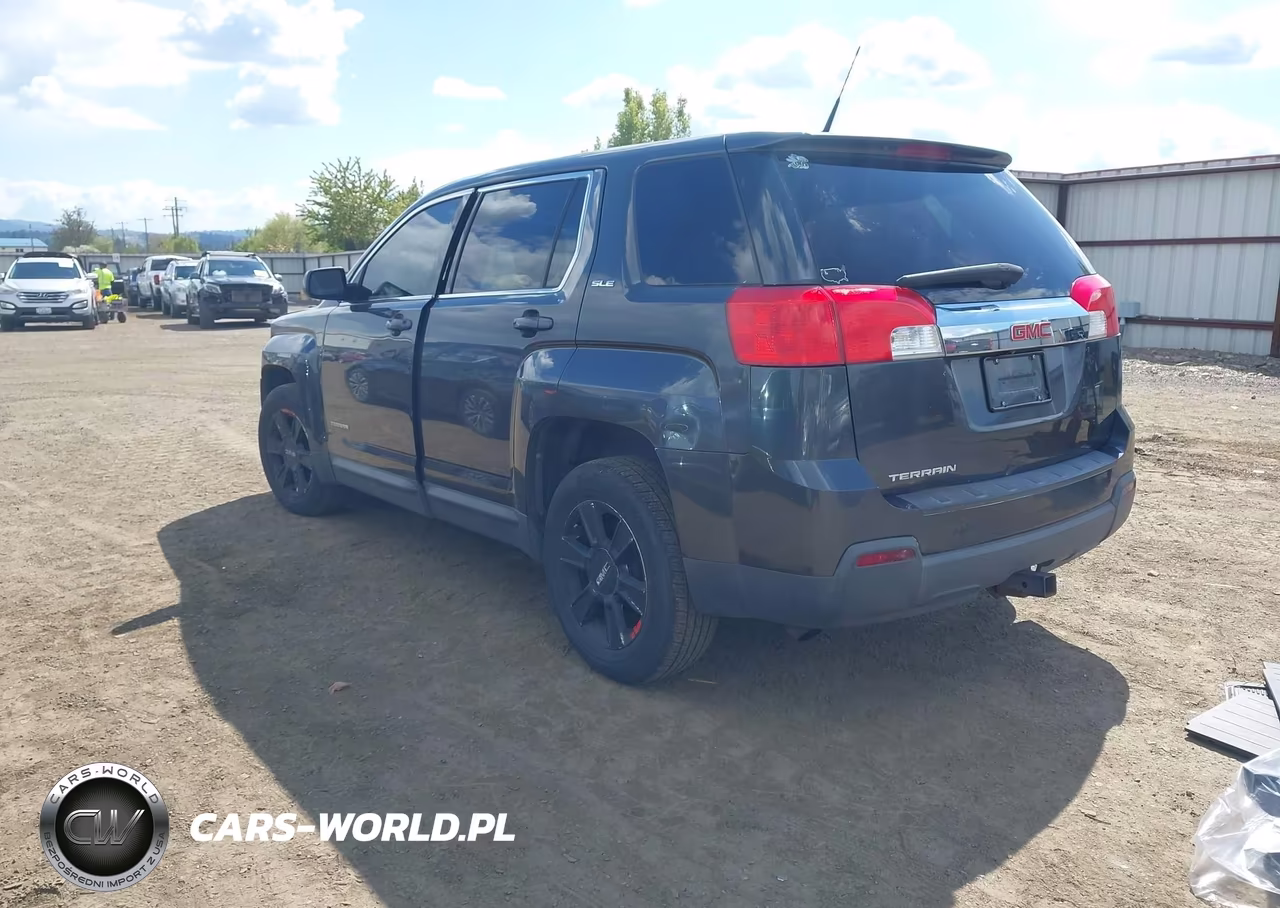 2011 GMC Terrain Sle-1 VIN:2CTALMECXB6203370 - 3
