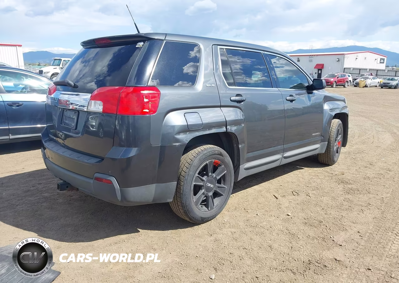 2011 GMC Terrain Sle-1 VIN:2CTALMECXB6203370 - 4