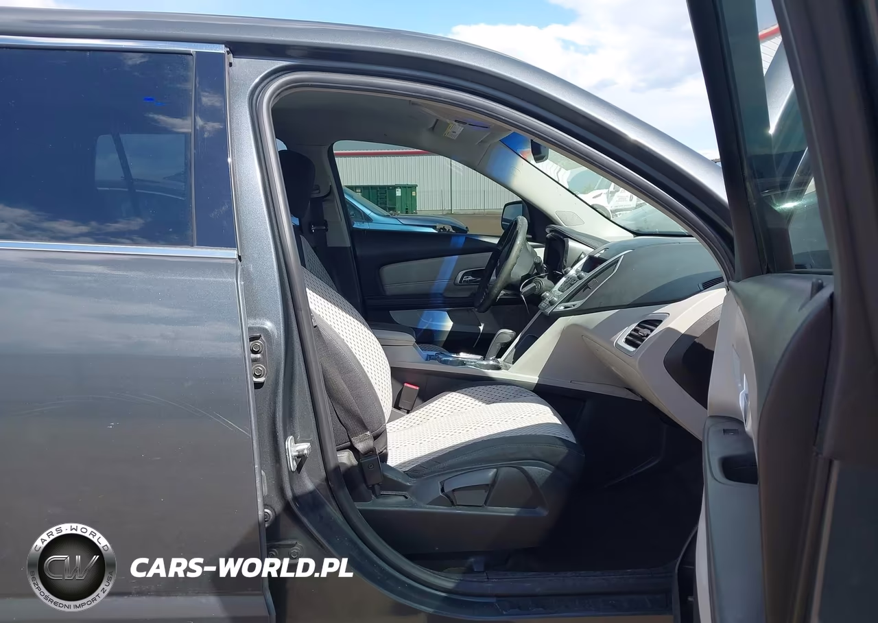 2011 GMC Terrain Sle-1 VIN:2CTALMECXB6203370 - 5