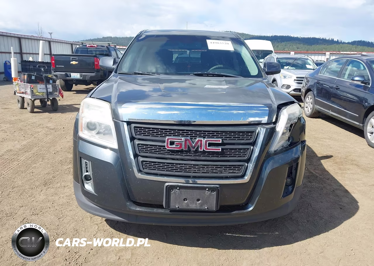 2011 GMC Terrain Sle-1 VIN:2CTALMECXB6203370 - 6