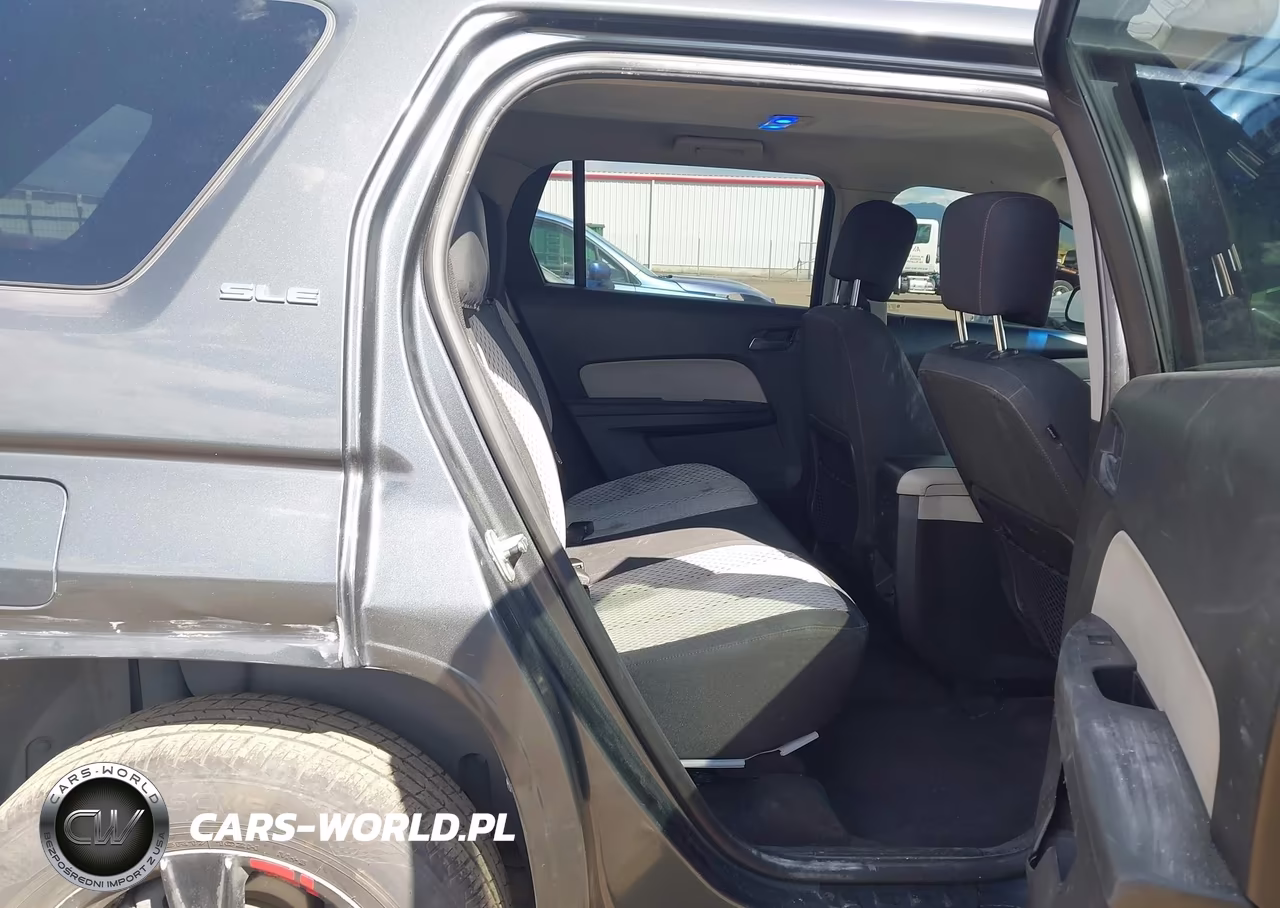 2011 GMC Terrain Sle-1 VIN:2CTALMECXB6203370 - 8