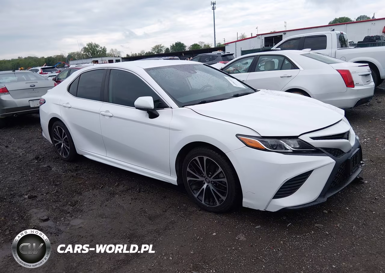 2019 Toyota Camry Se