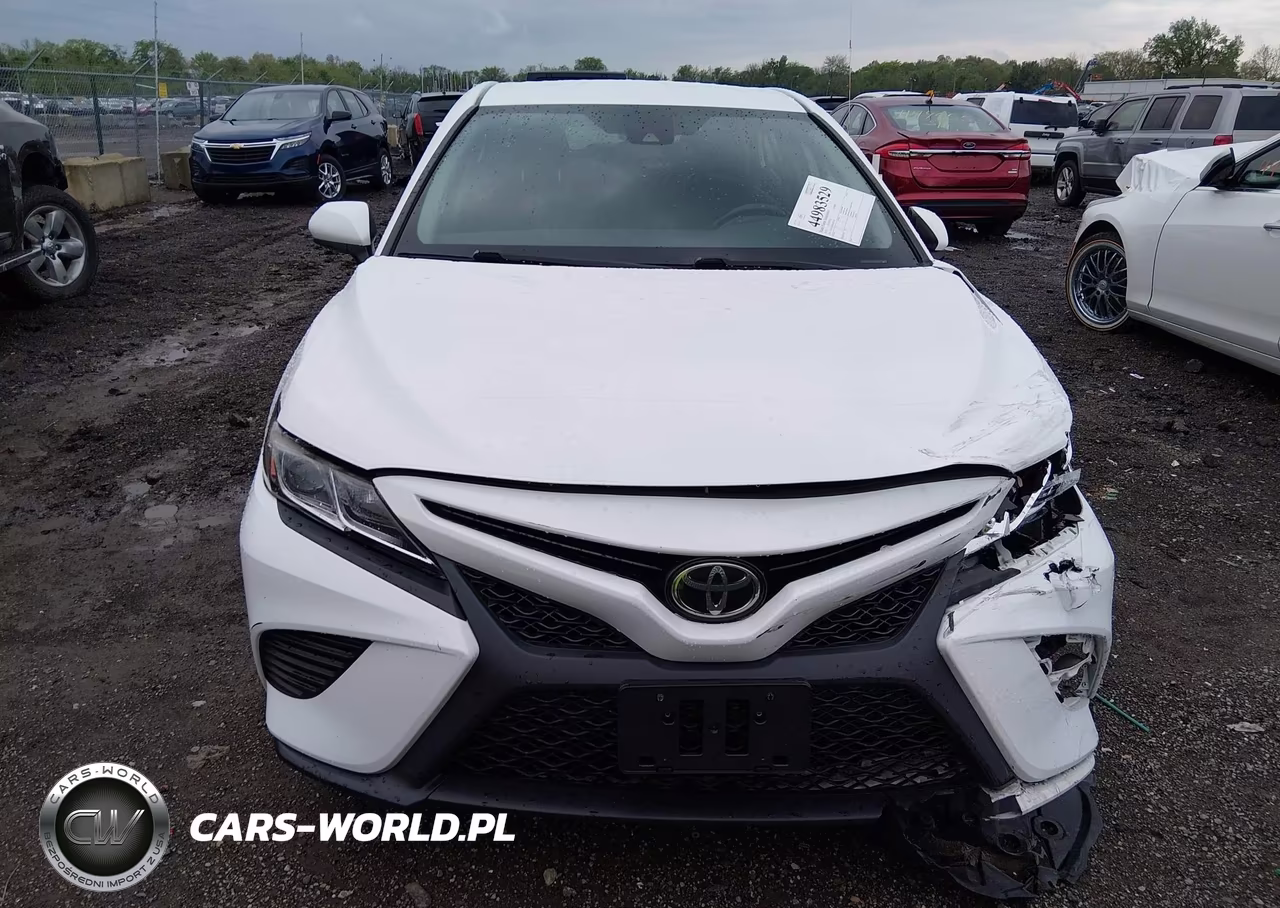 2019 Toyota Camry Se VIN:4T1B11HK2KU182728 - 12