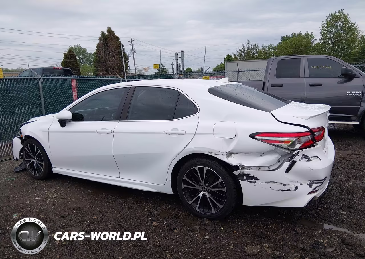 2019 Toyota Camry Se VIN:4T1B11HK2KU182728 - 14