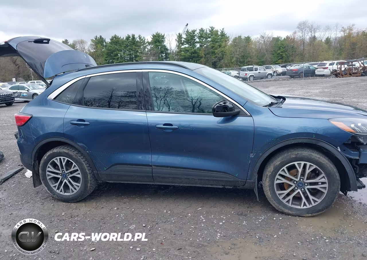 2020 Ford Escape Sel VIN:1FMCU9H95LUB76933 - 13