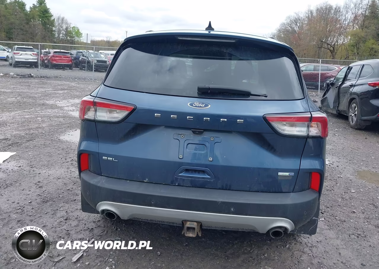 2020 Ford Escape Sel VIN:1FMCU9H95LUB76933 - 16