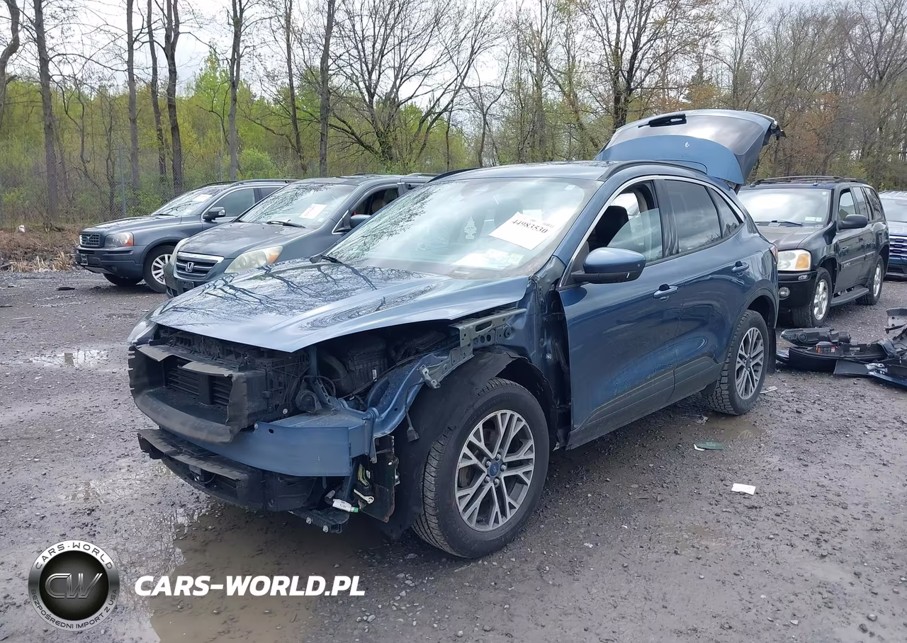 2020 Ford Escape Sel VIN:1FMCU9H95LUB76933 - 2