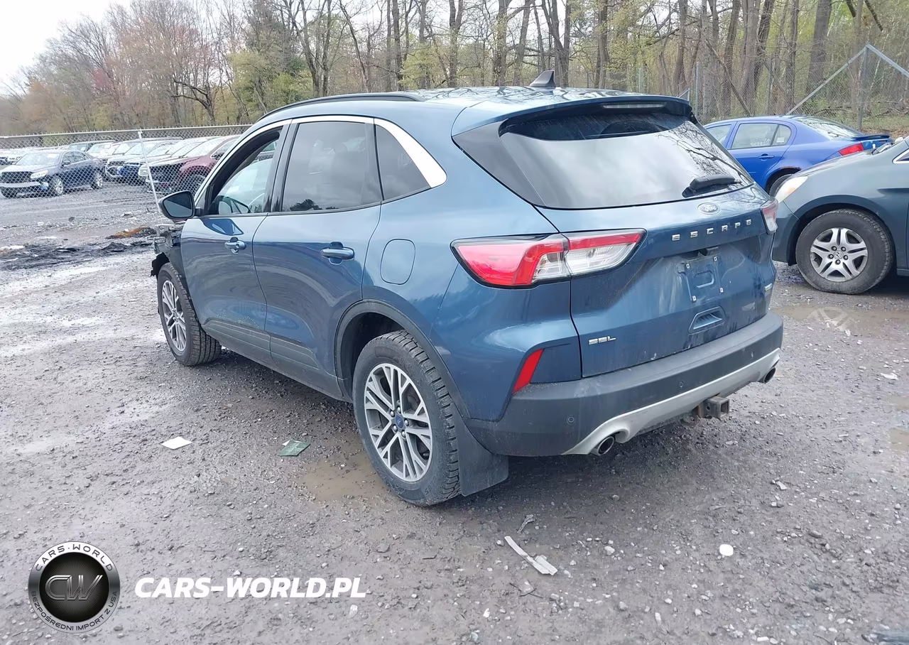 2020 Ford Escape Sel VIN:1FMCU9H95LUB76933 - 3