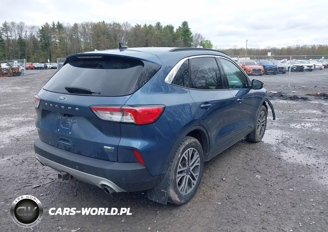 2020 Ford Escape Sel VIN:1FMCU9H95LUB76933 - 4