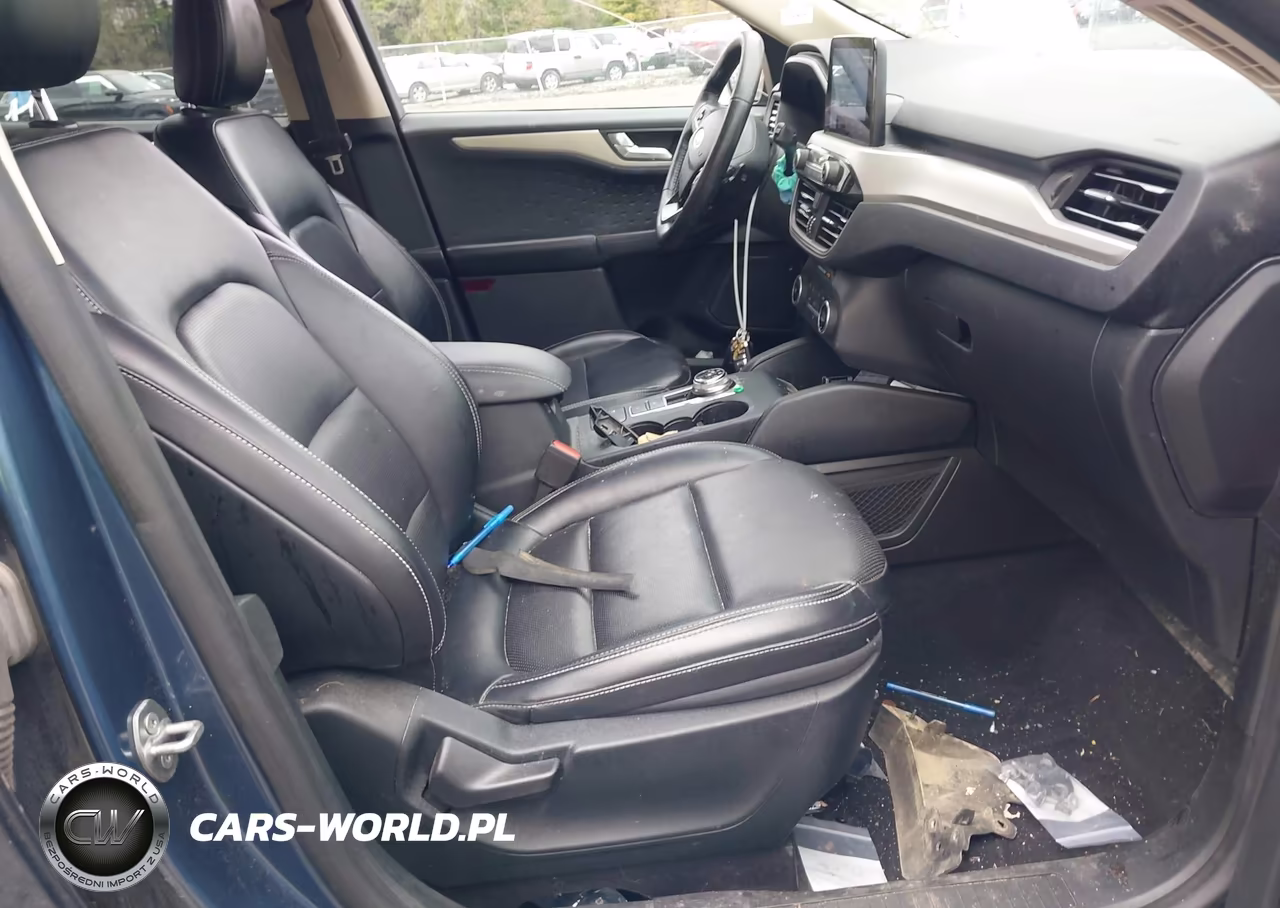 2020 Ford Escape Sel VIN:1FMCU9H95LUB76933 - 5