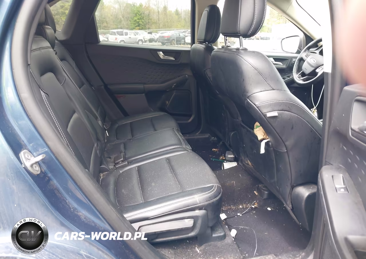 2020 Ford Escape Sel VIN:1FMCU9H95LUB76933 - 8