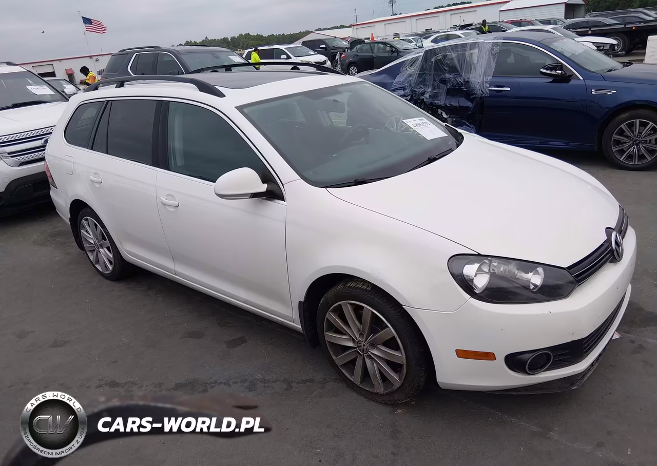 2013 Volkswagen Jetta Sportwagen 2.0L Tdi