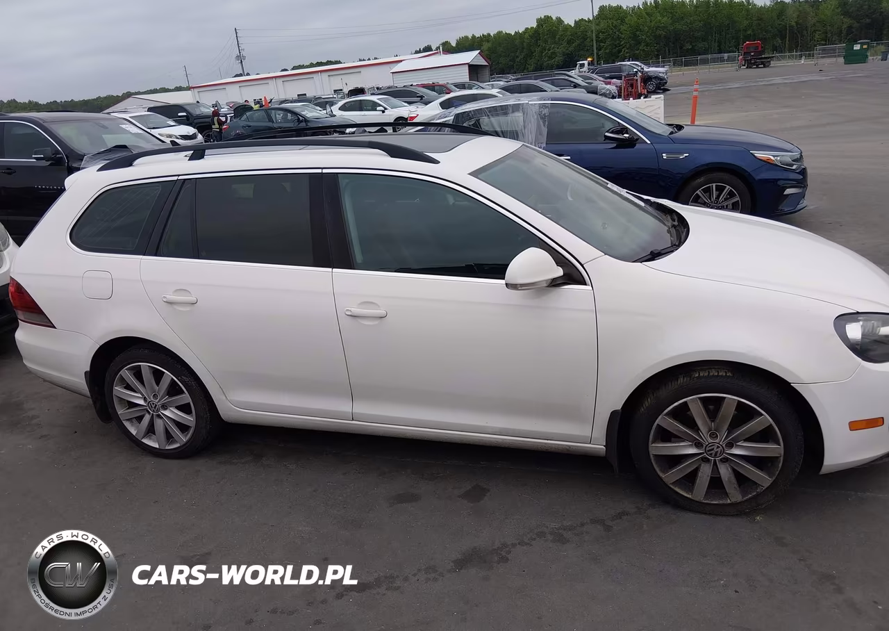 2013 Volkswagen Jetta Sportwagen 2.0L Tdi VIN:3VWPL7AJ6DM615464 - 12
