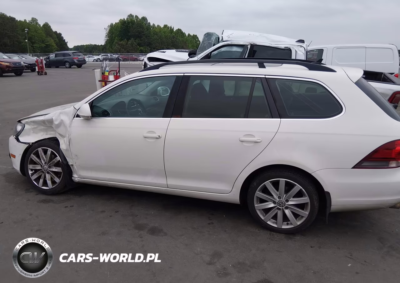 2013 Volkswagen Jetta Sportwagen 2.0L Tdi VIN:3VWPL7AJ6DM615464 - 13