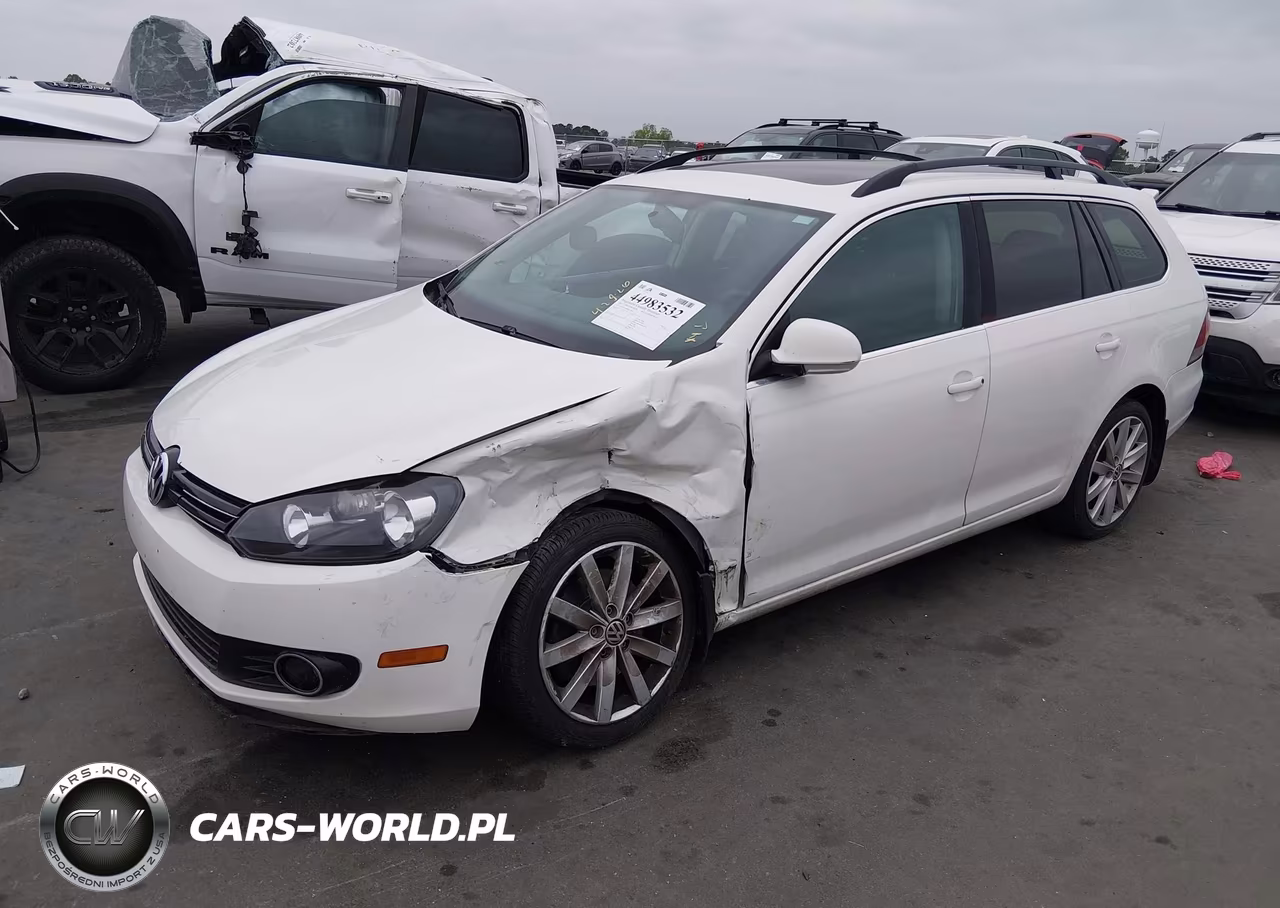 2013 Volkswagen Jetta Sportwagen 2.0L Tdi VIN:3VWPL7AJ6DM615464 - 2