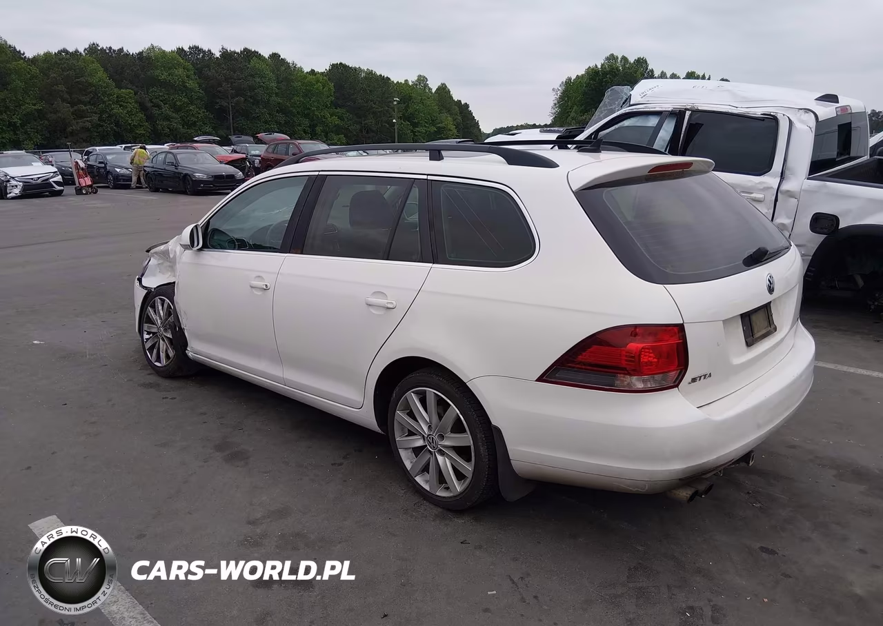 2013 Volkswagen Jetta Sportwagen 2.0L Tdi VIN:3VWPL7AJ6DM615464 - 3