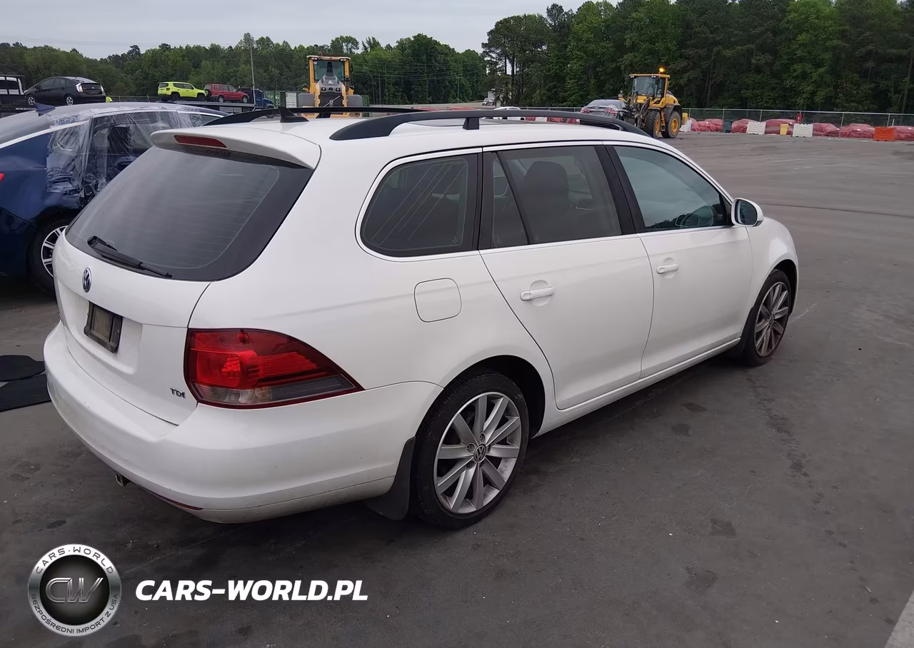2013 Volkswagen Jetta Sportwagen 2.0L Tdi VIN:3VWPL7AJ6DM615464 - 4