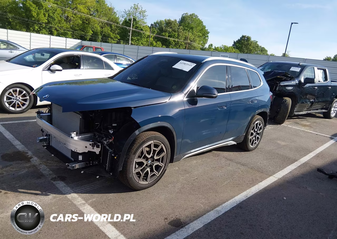 2026 BMW X1 xDrive28I VIN:WBX73EF04T5501512 - 2