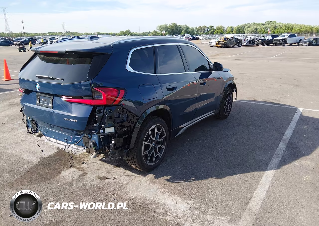 2026 BMW X1 xDrive28I VIN:WBX73EF04T5501512 - 4