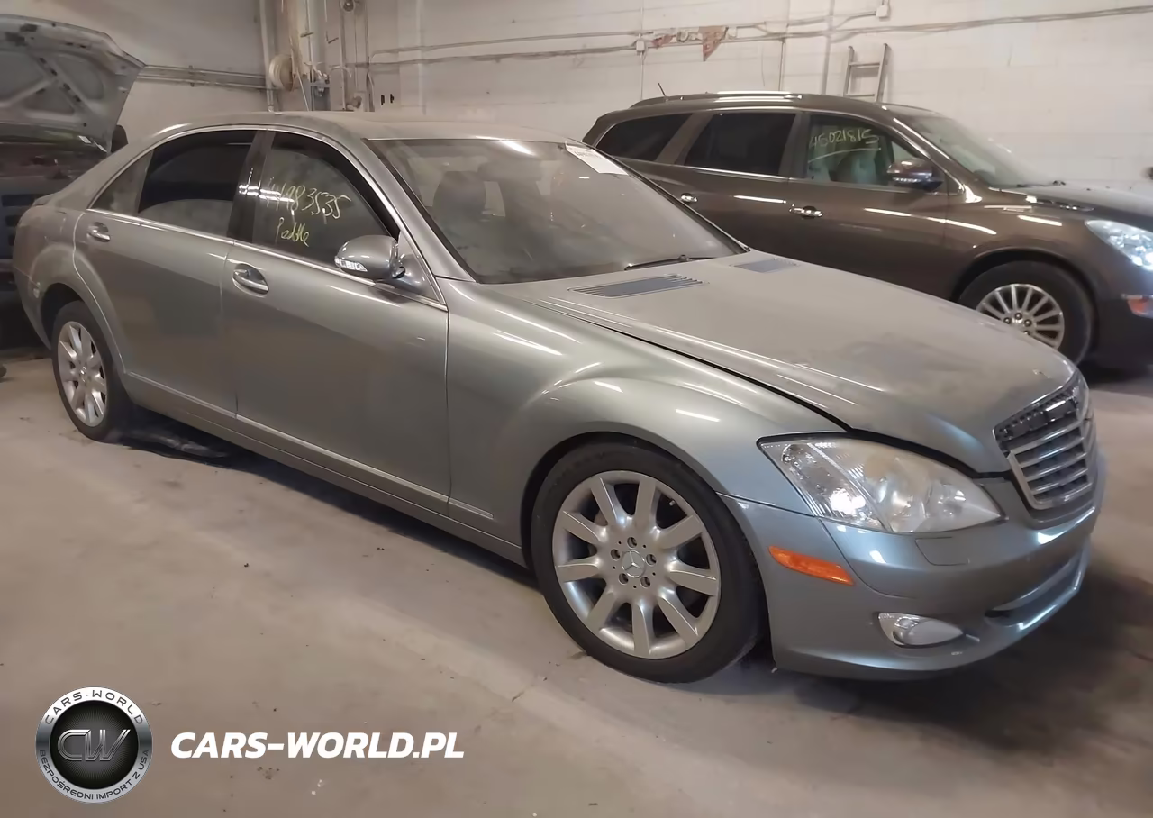 2007 Mercedes-Benz S 550