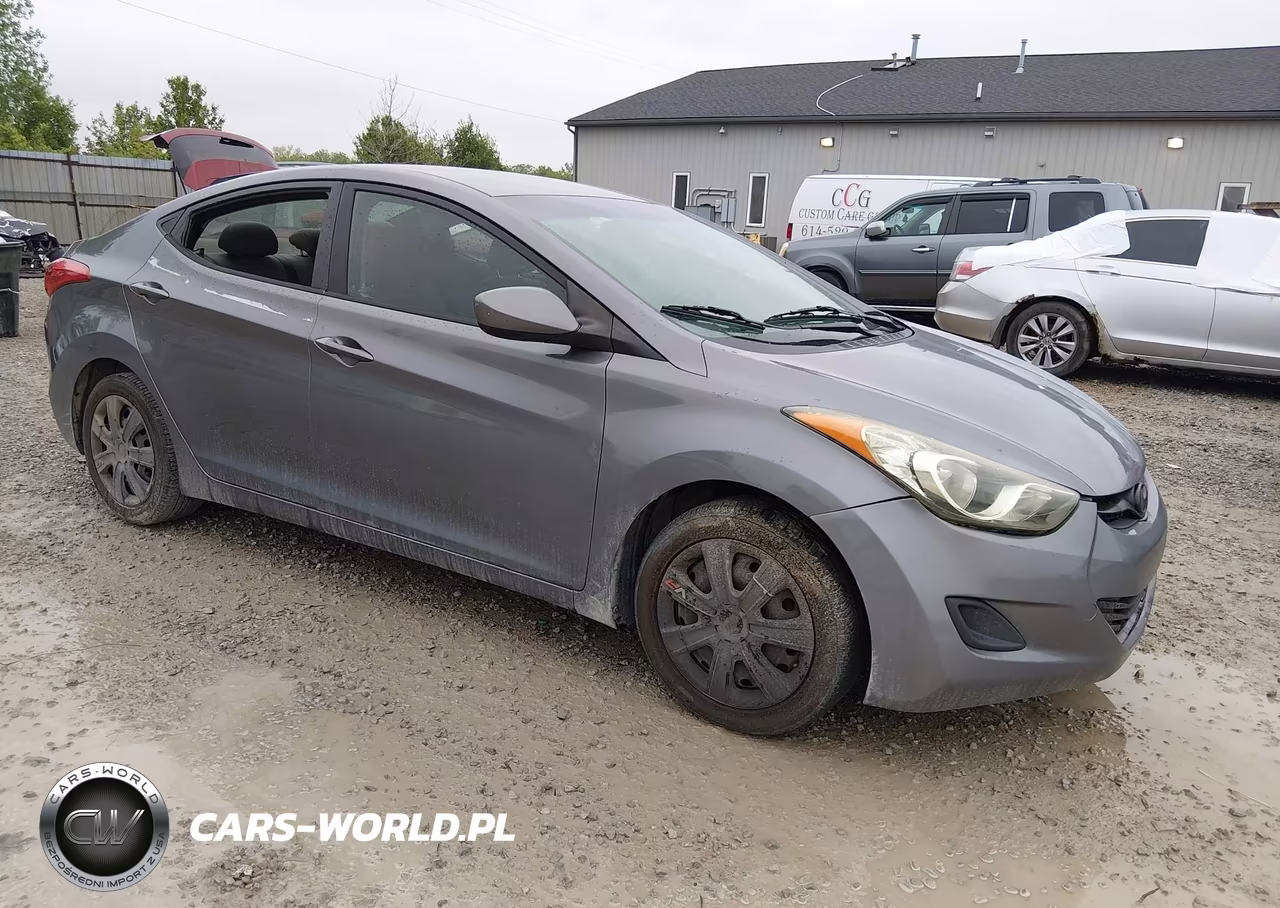 2012 Hyundai Elantra Gls