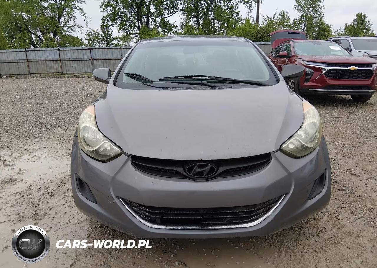 2012 Hyundai Elantra Gls VIN:5NPDH4AE0CH107360 - 12