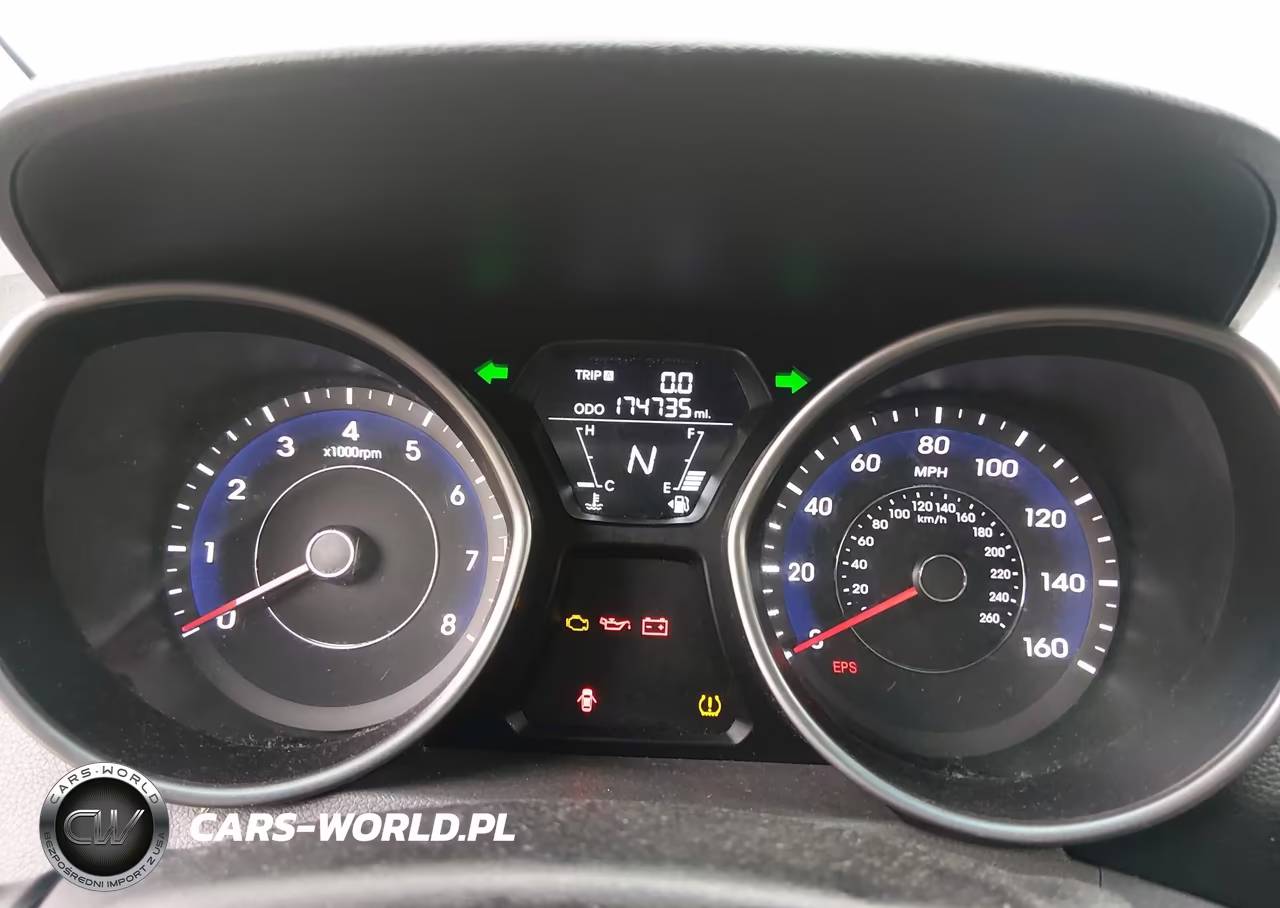 2012 Hyundai Elantra Gls VIN:5NPDH4AE0CH107360 - 7