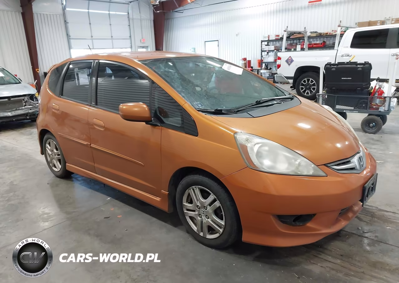 2009 Honda Fit Sport
