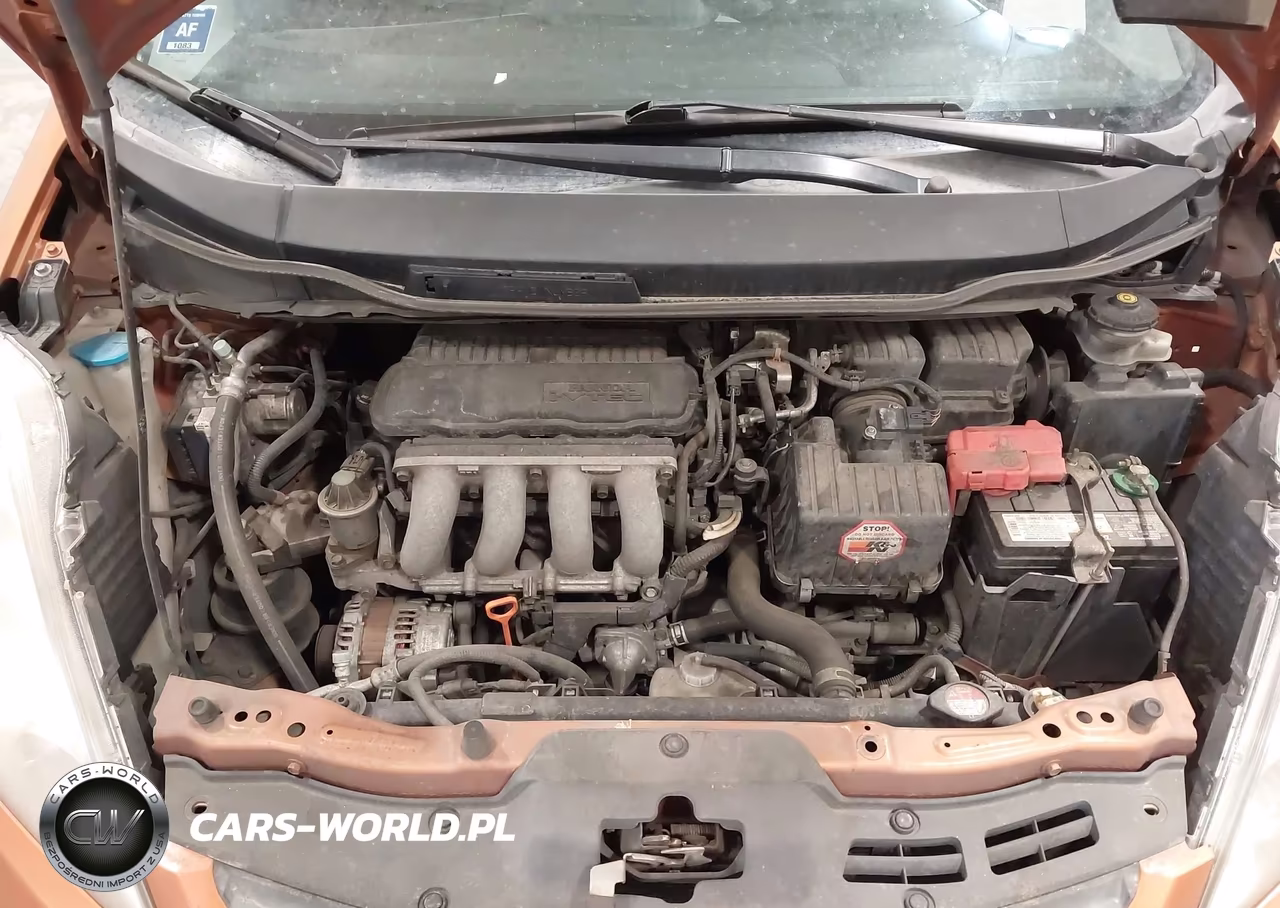 2009 Honda Fit Sport VIN:JHMGE88609S021003 - 10