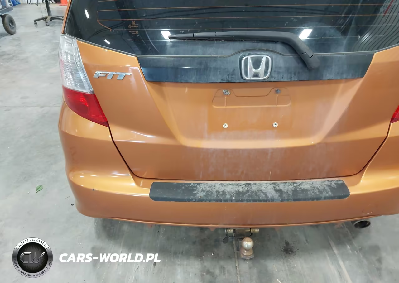 2009 Honda Fit Sport VIN:JHMGE88609S021003 - 14