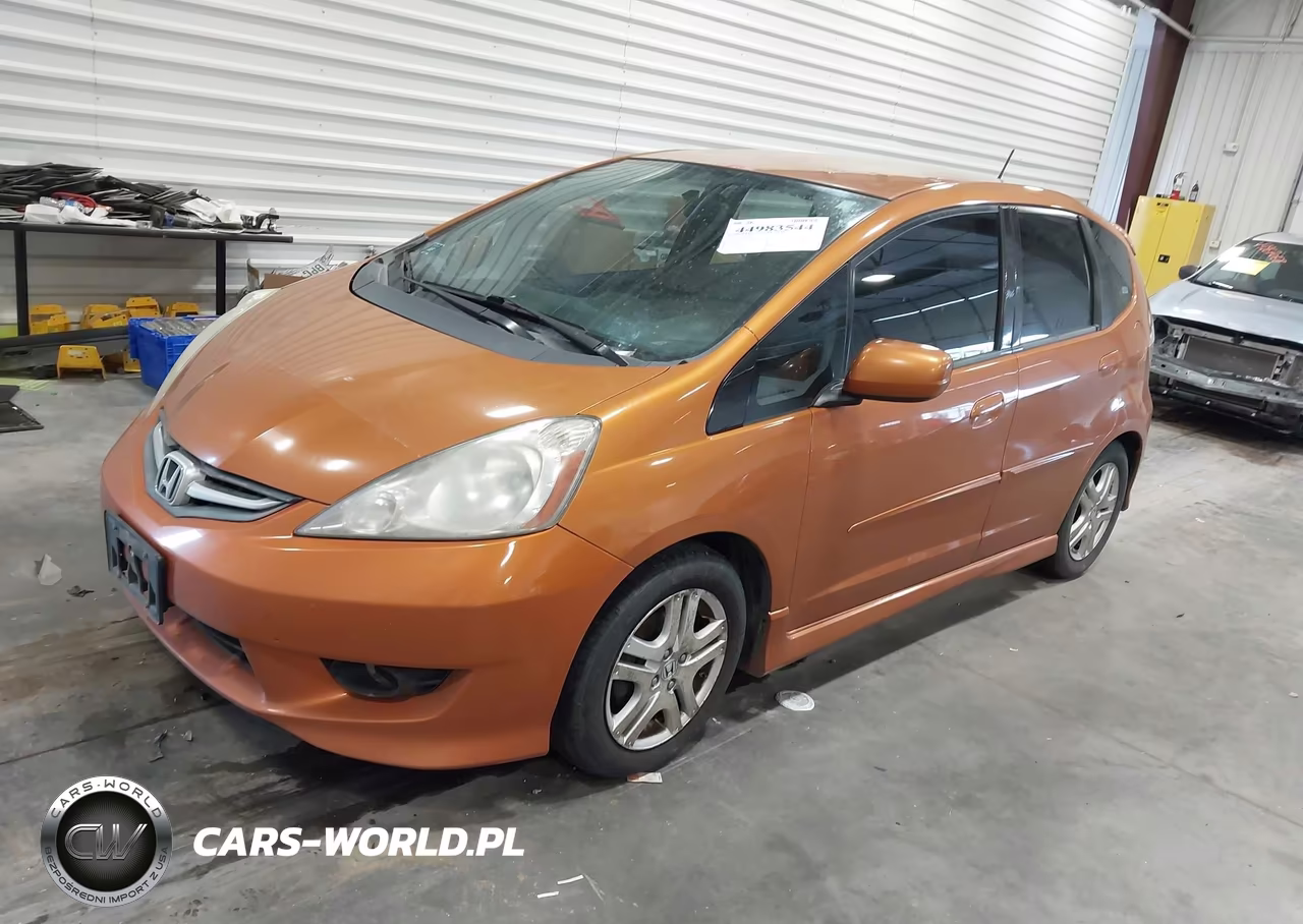 2009 Honda Fit Sport VIN:JHMGE88609S021003 - 2