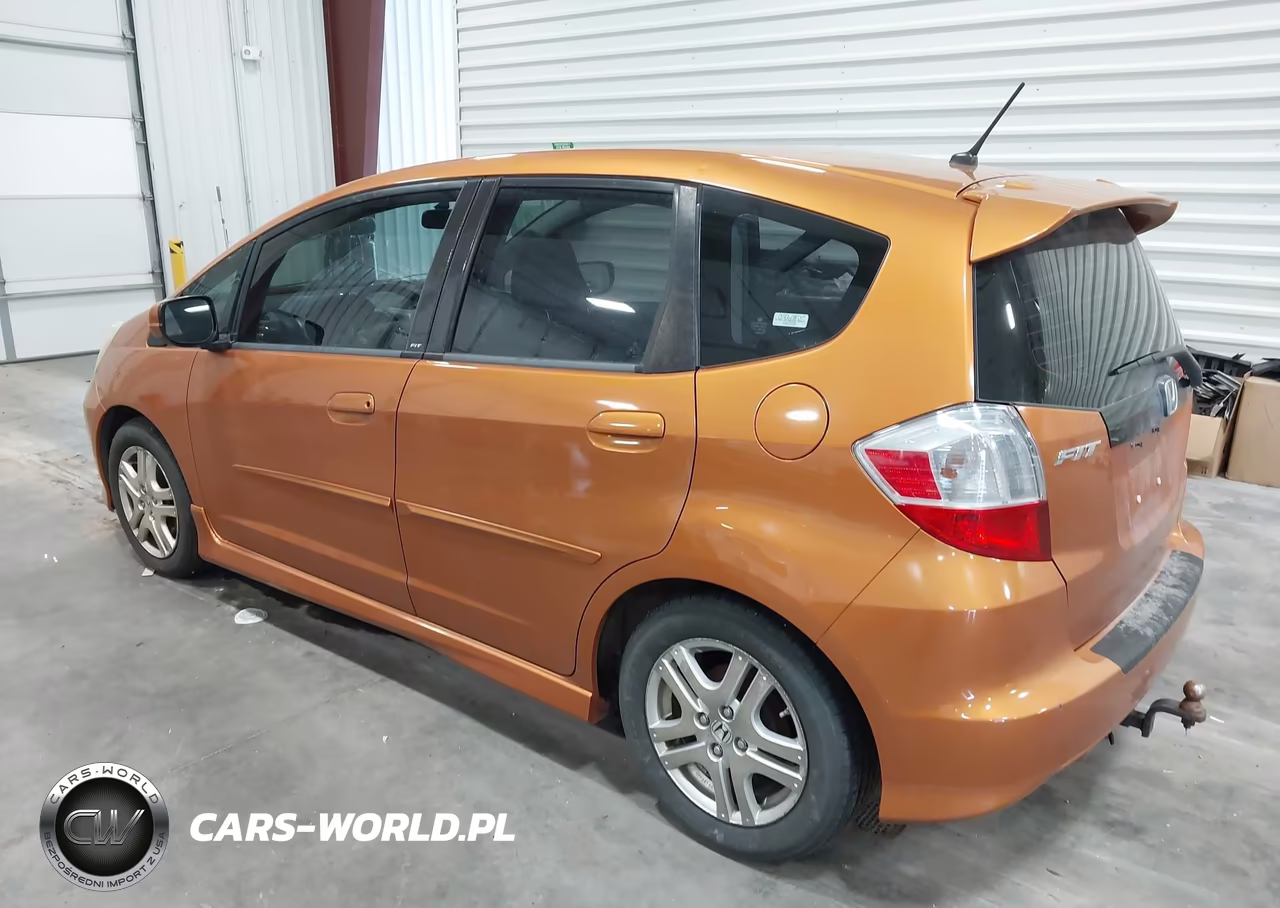 2009 Honda Fit Sport VIN:JHMGE88609S021003 - 3