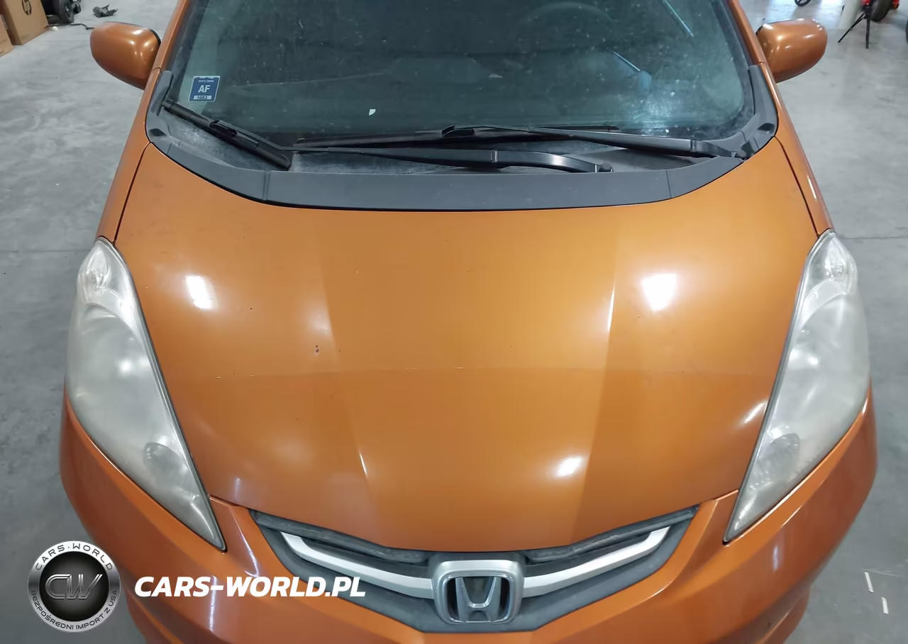 2009 Honda Fit Sport VIN:JHMGE88609S021003 - 6