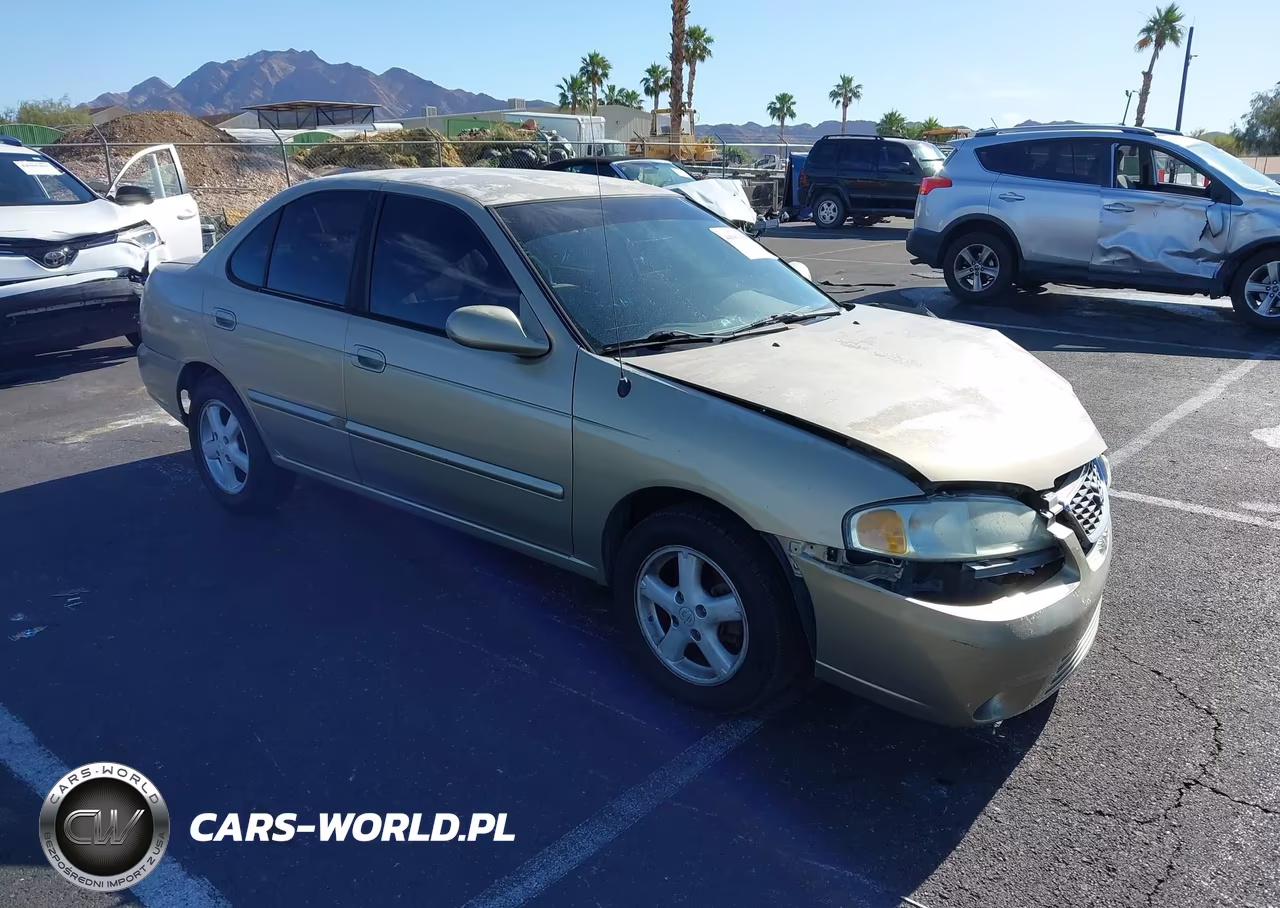 2001 Nissan Sentra Ca