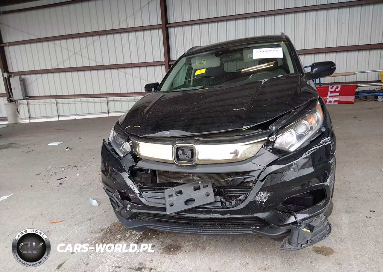 2022 Honda Hr-V Awd Ex VIN:3CZRU6H58NM757421 - 12