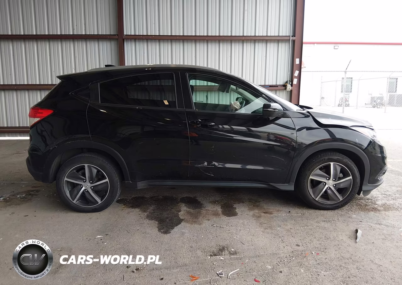2022 Honda Hr-V Awd Ex VIN:3CZRU6H58NM757421 - 13