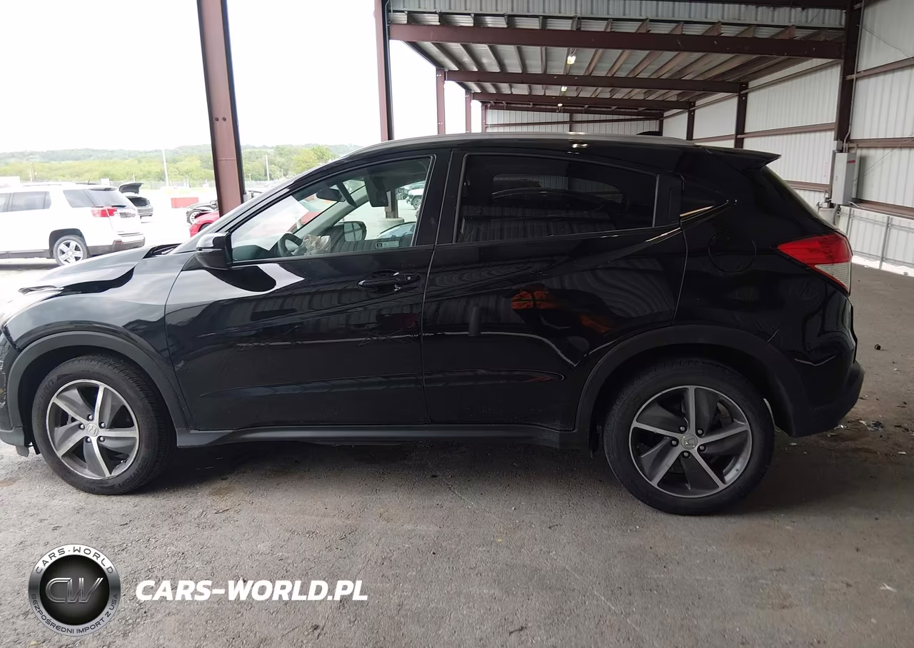 2022 Honda Hr-V Awd Ex VIN:3CZRU6H58NM757421 - 14