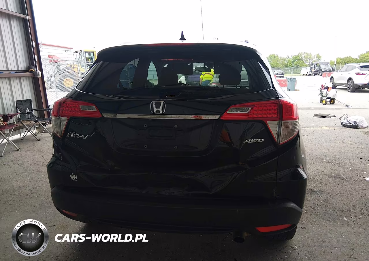 2022 Honda Hr-V Awd Ex VIN:3CZRU6H58NM757421 - 16