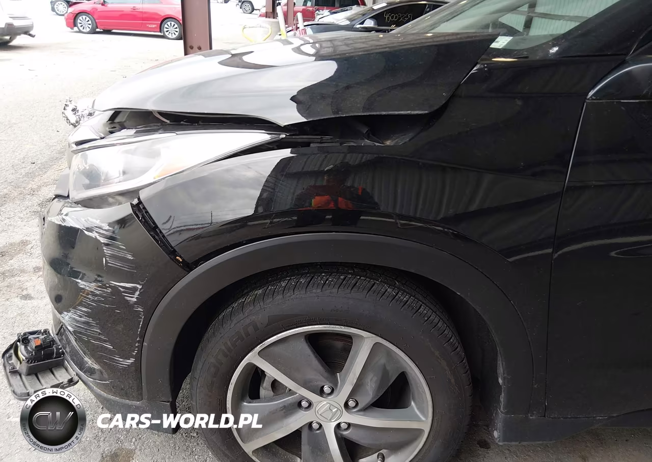 2022 Honda Hr-V Awd Ex VIN:3CZRU6H58NM757421 - 17