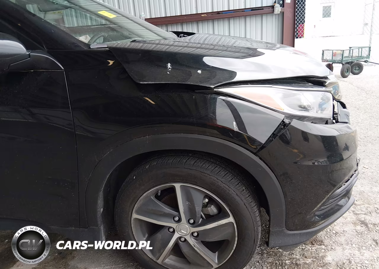 2022 Honda Hr-V Awd Ex VIN:3CZRU6H58NM757421 - 18