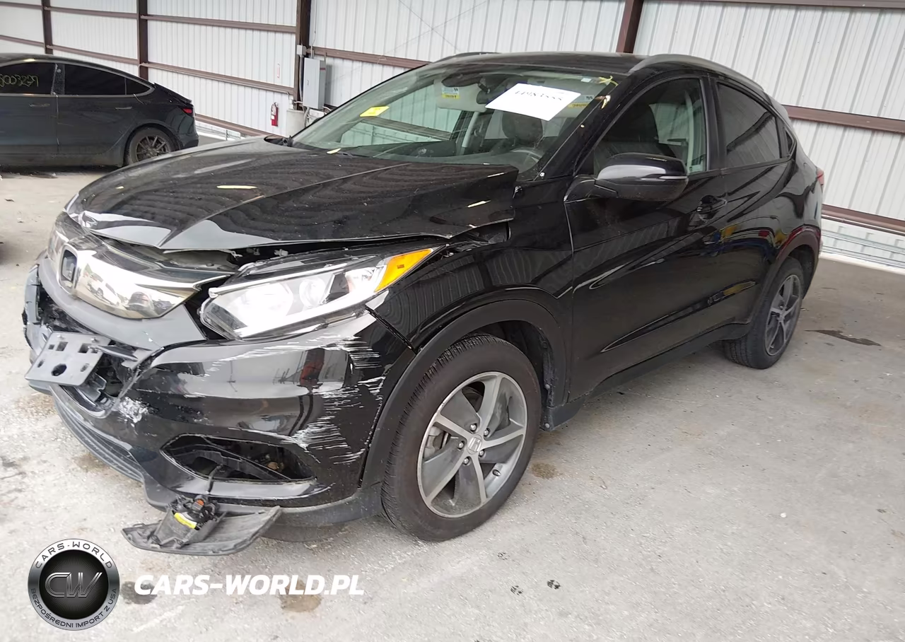 2022 Honda Hr-V Awd Ex VIN:3CZRU6H58NM757421 - 2