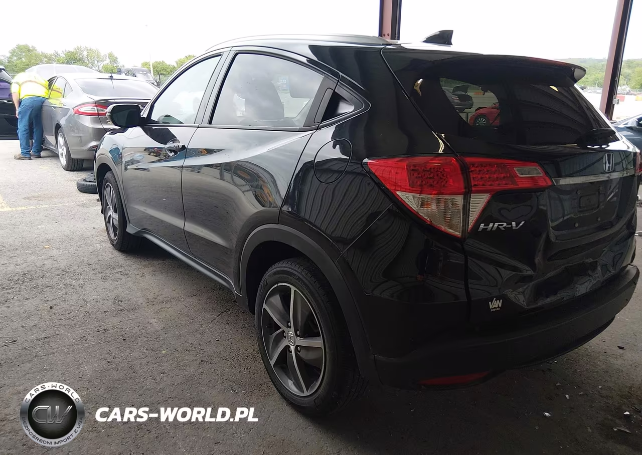 2022 Honda Hr-V Awd Ex VIN:3CZRU6H58NM757421 - 3