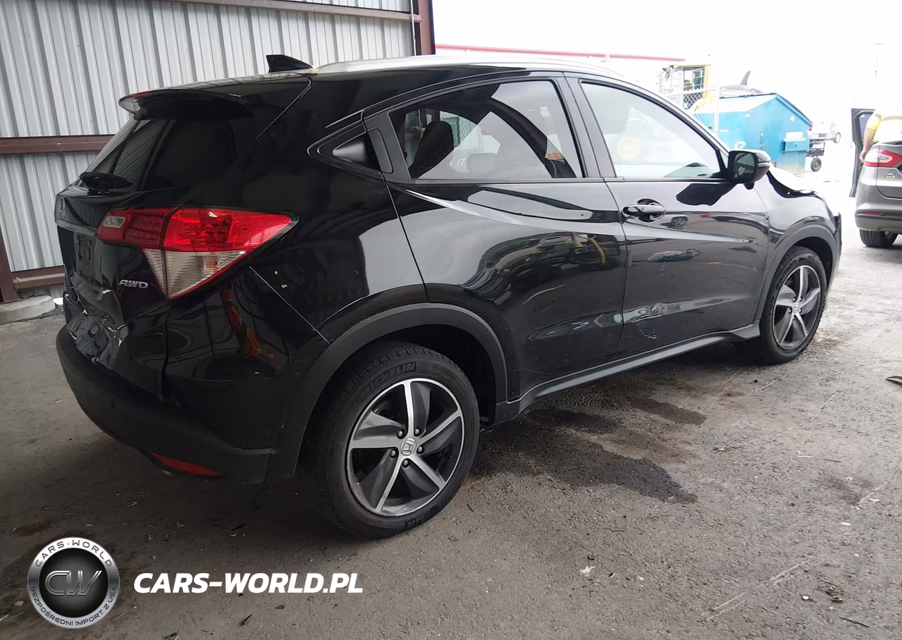 2022 Honda Hr-V Awd Ex VIN:3CZRU6H58NM757421 - 4