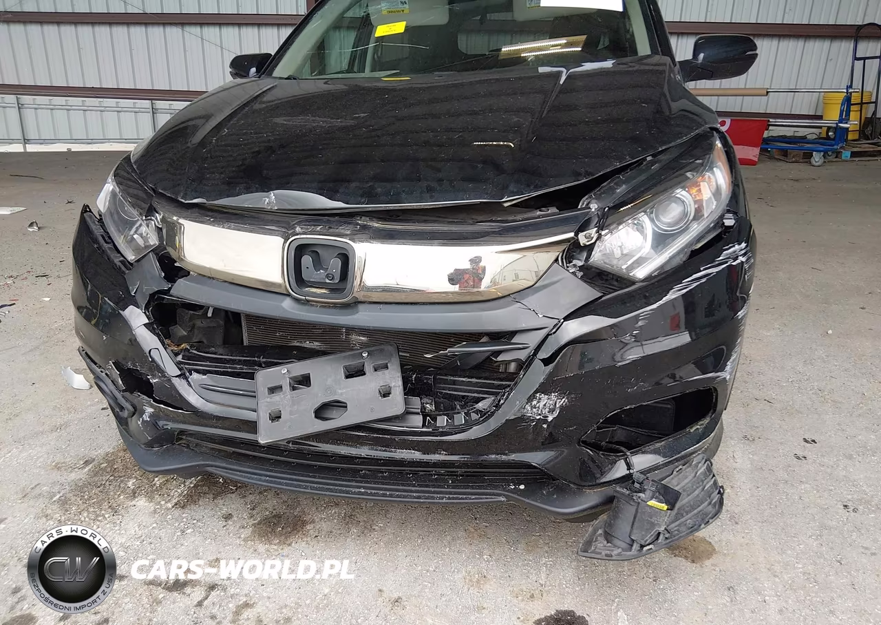 2022 Honda Hr-V Awd Ex VIN:3CZRU6H58NM757421 - 6