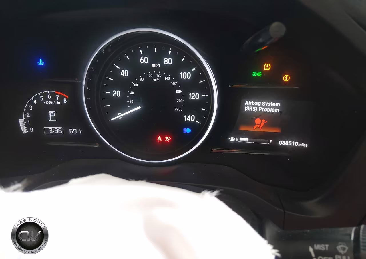 2022 Honda Hr-V Awd Ex VIN:3CZRU6H58NM757421 - 7