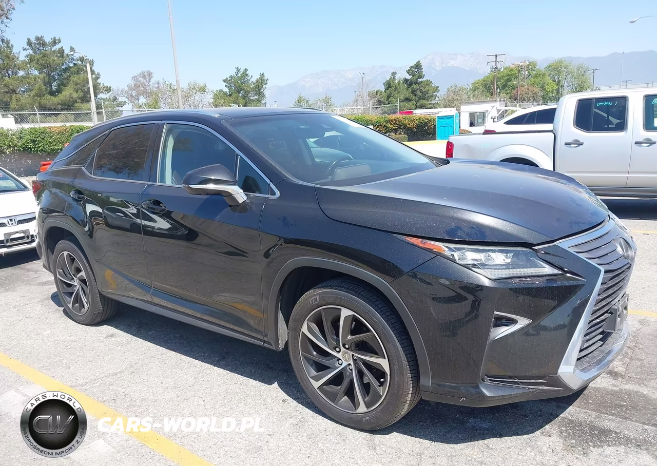 2017 Lexus Rx 350