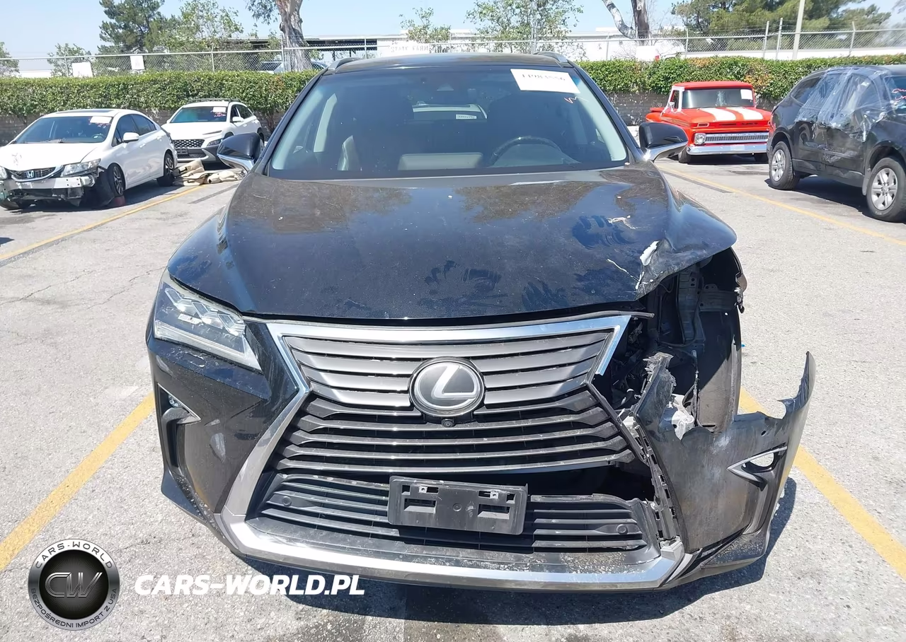 2017 Lexus Rx 350 VIN:2T2ZZMCA8HC072375 - 12