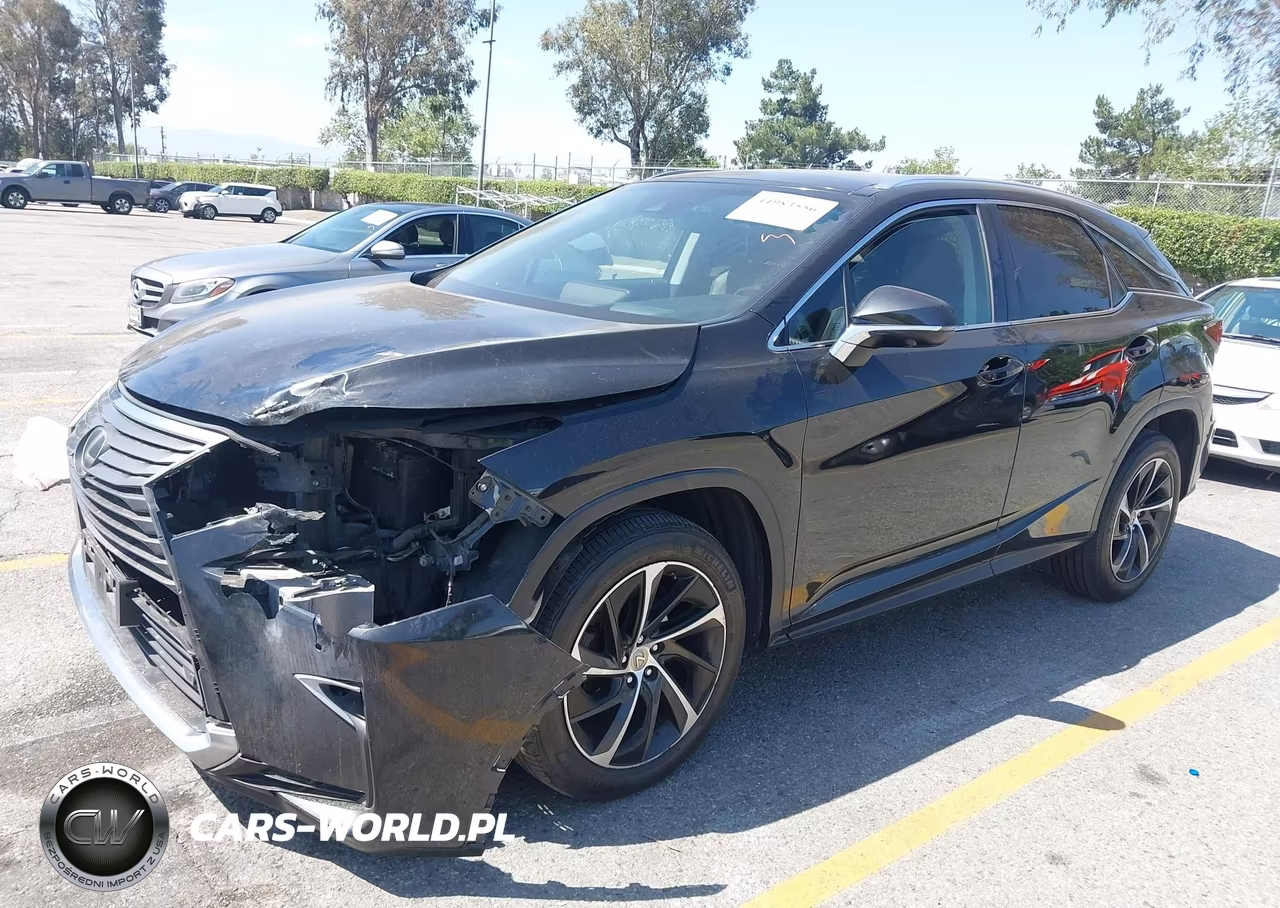 2017 Lexus Rx 350 VIN:2T2ZZMCA8HC072375 - 2