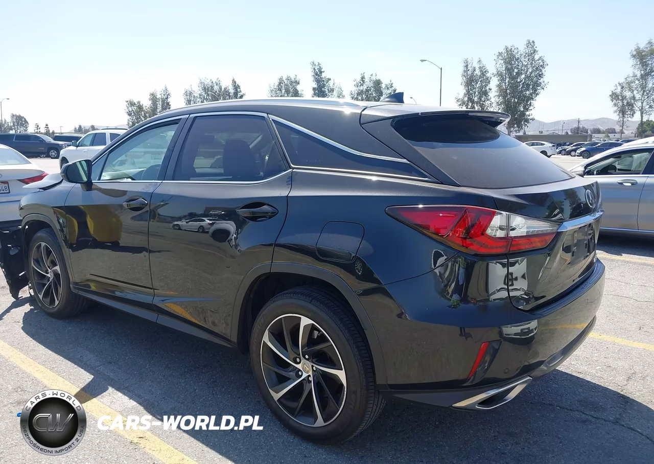 2017 Lexus Rx 350 VIN:2T2ZZMCA8HC072375 - 3